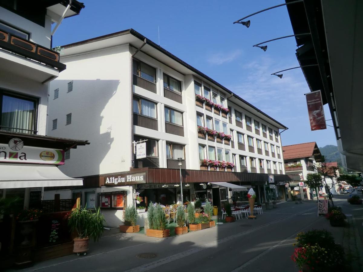 Ferienwohnung Paulus Oberstdorf Esterno foto